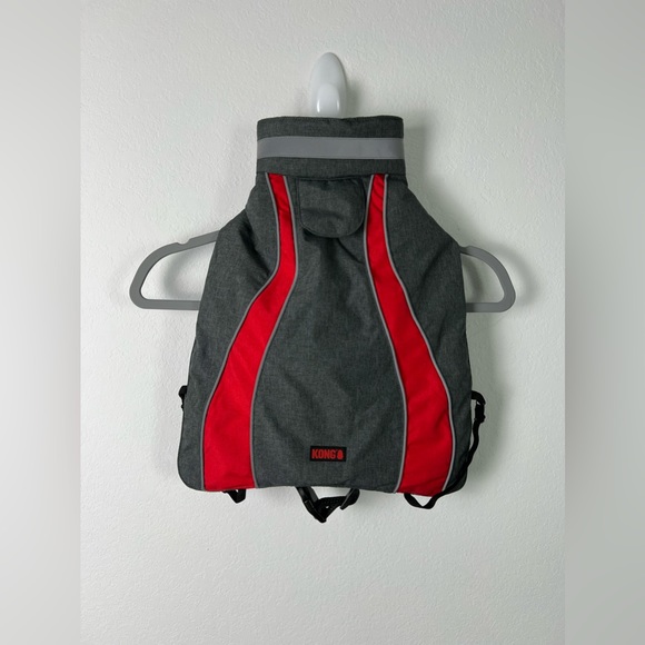 Kong Fleece Dog Jacket - Picture 1 of 11